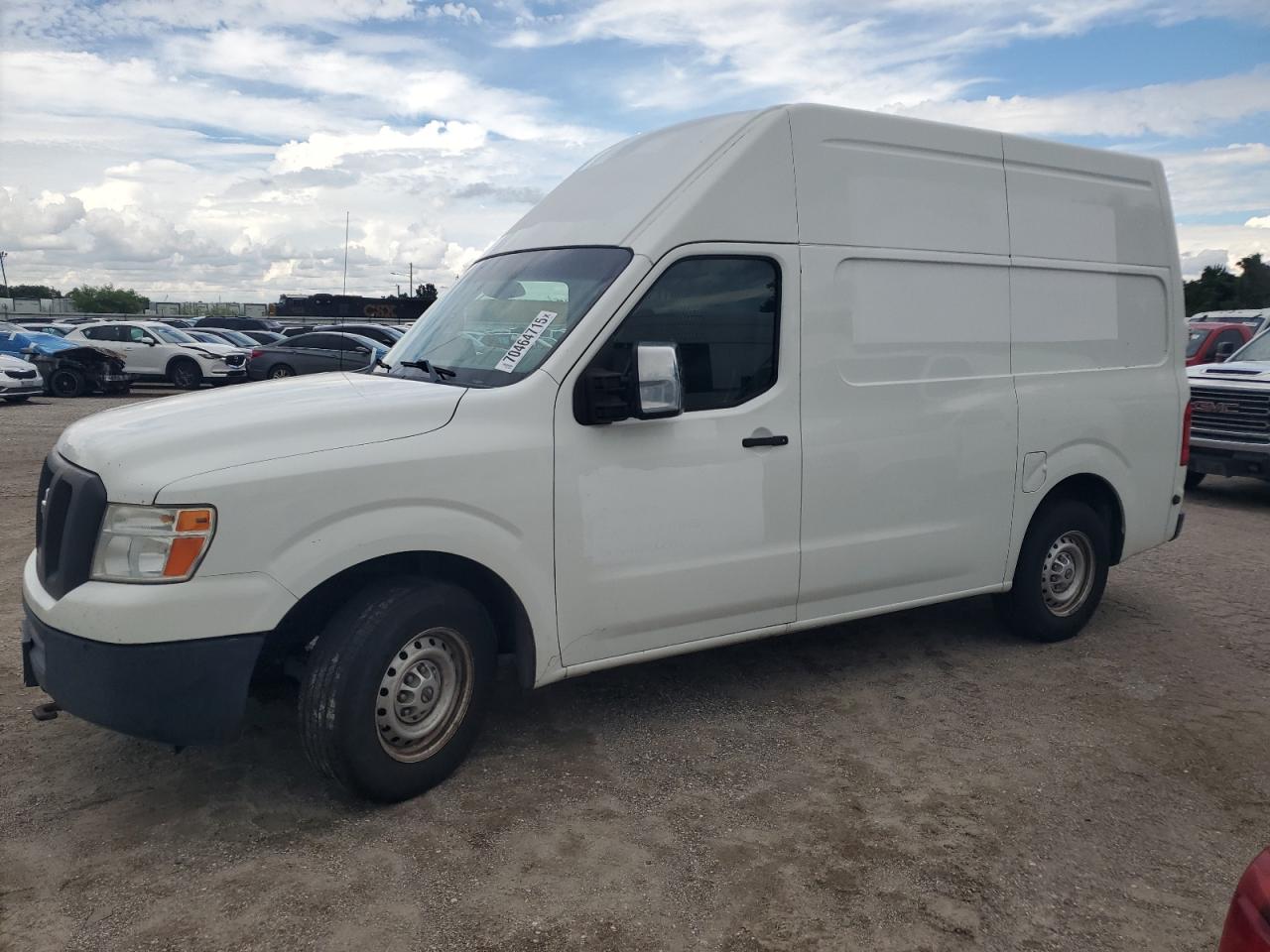 2014 Nissan Nv 2500