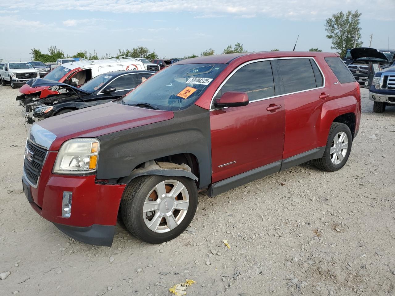 2013 Gmc Terrain sl