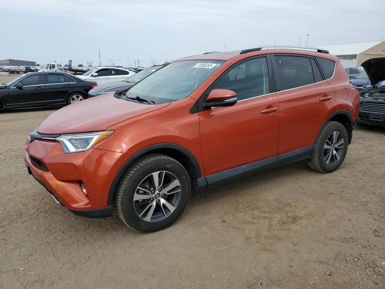 2016 Toyota Rav4 xle