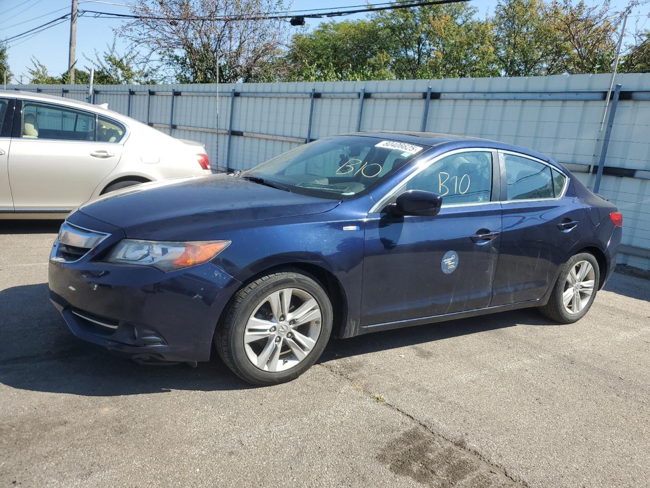 Acura Ilx hybrid