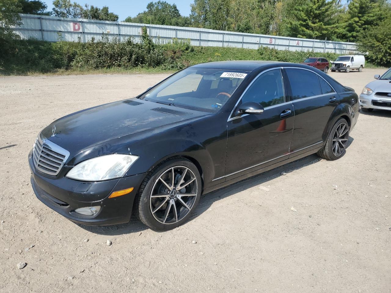 2008 Merz S 550 4matic