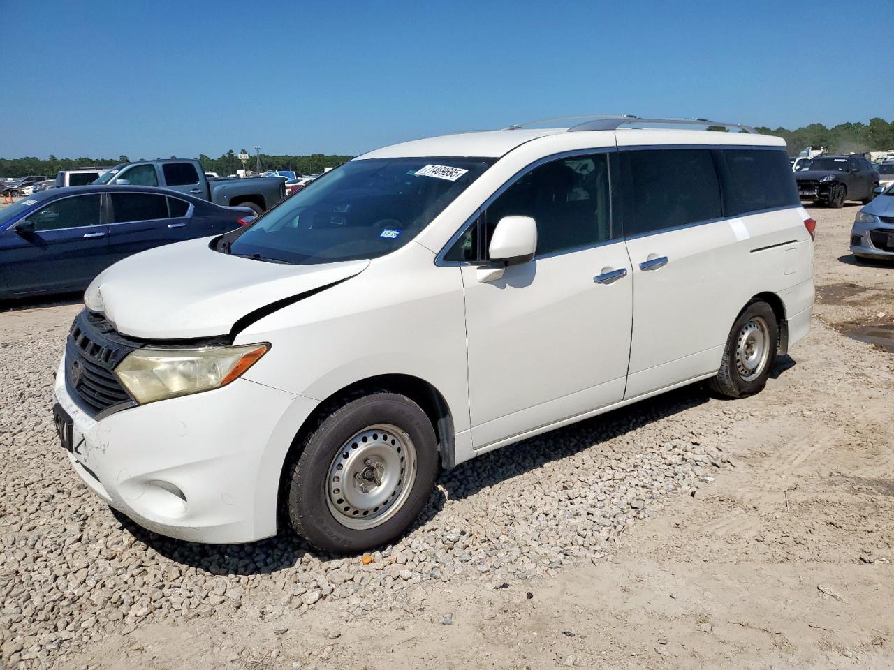 2012 Nissan Quest s