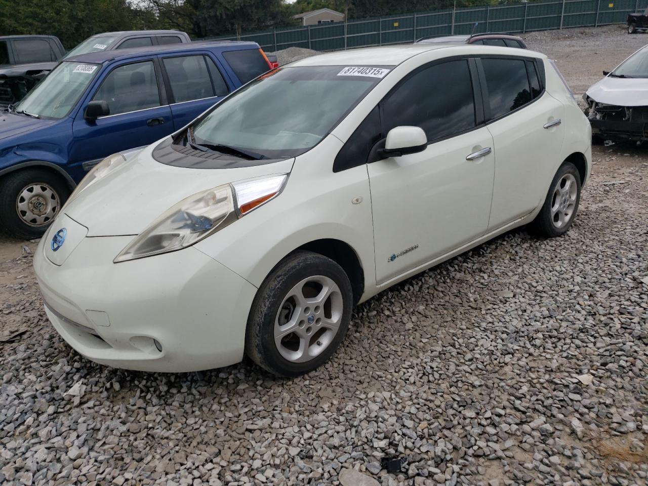 2011 Nissan Leaf sv