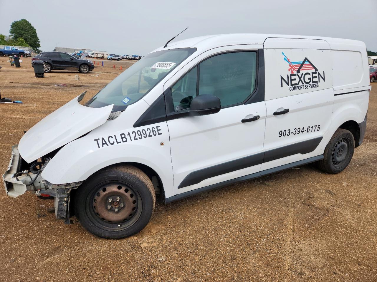 2014 Ford Transit co