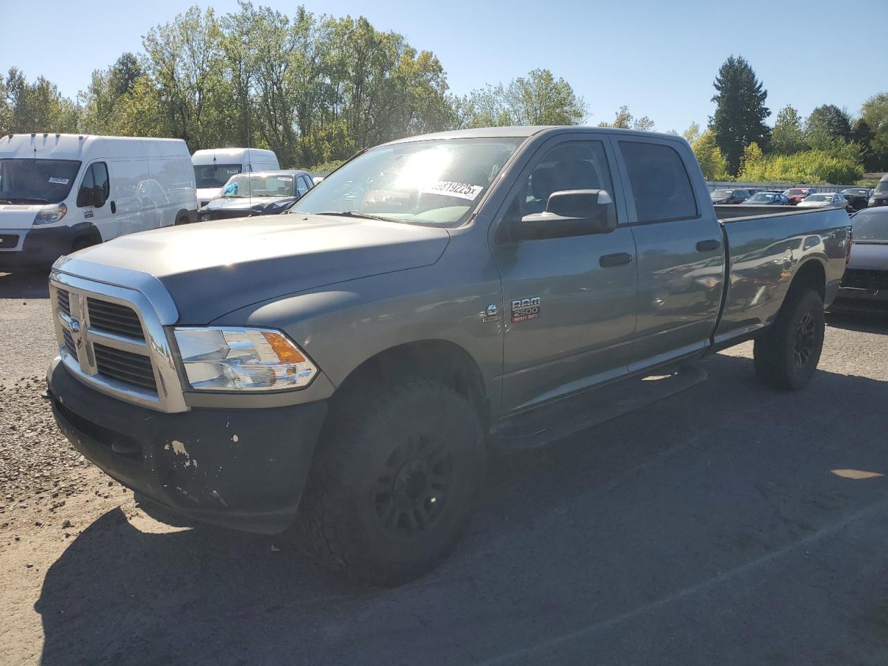 2012 Dodge Ram 2500 s