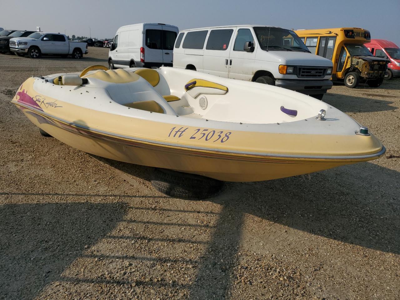 2007 Seadoo Boat