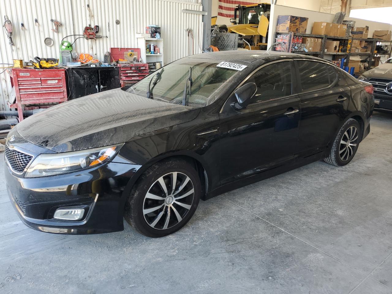 2015 Kia Optima lx