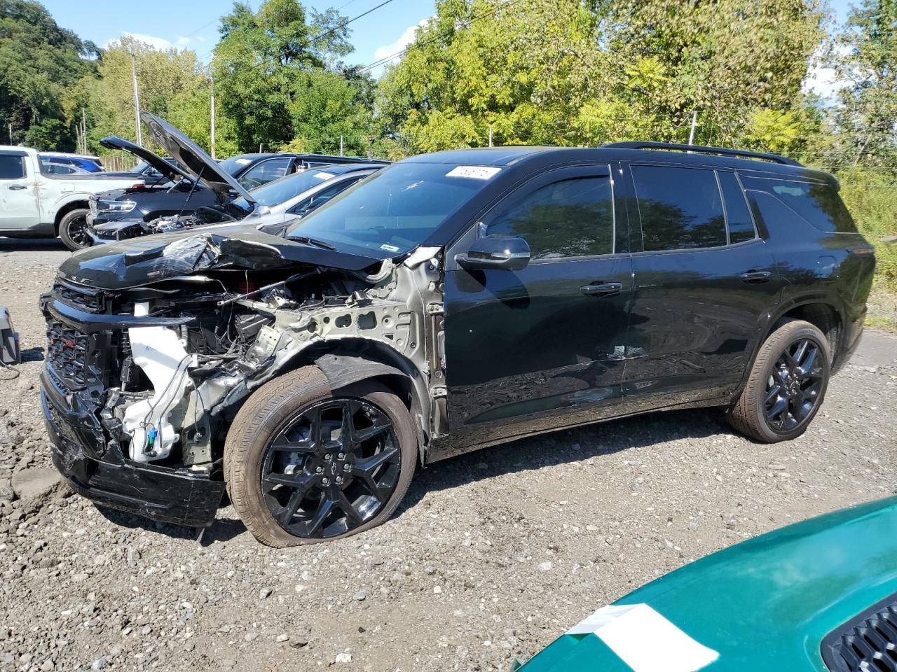2025 Chevrolet Traverse rs