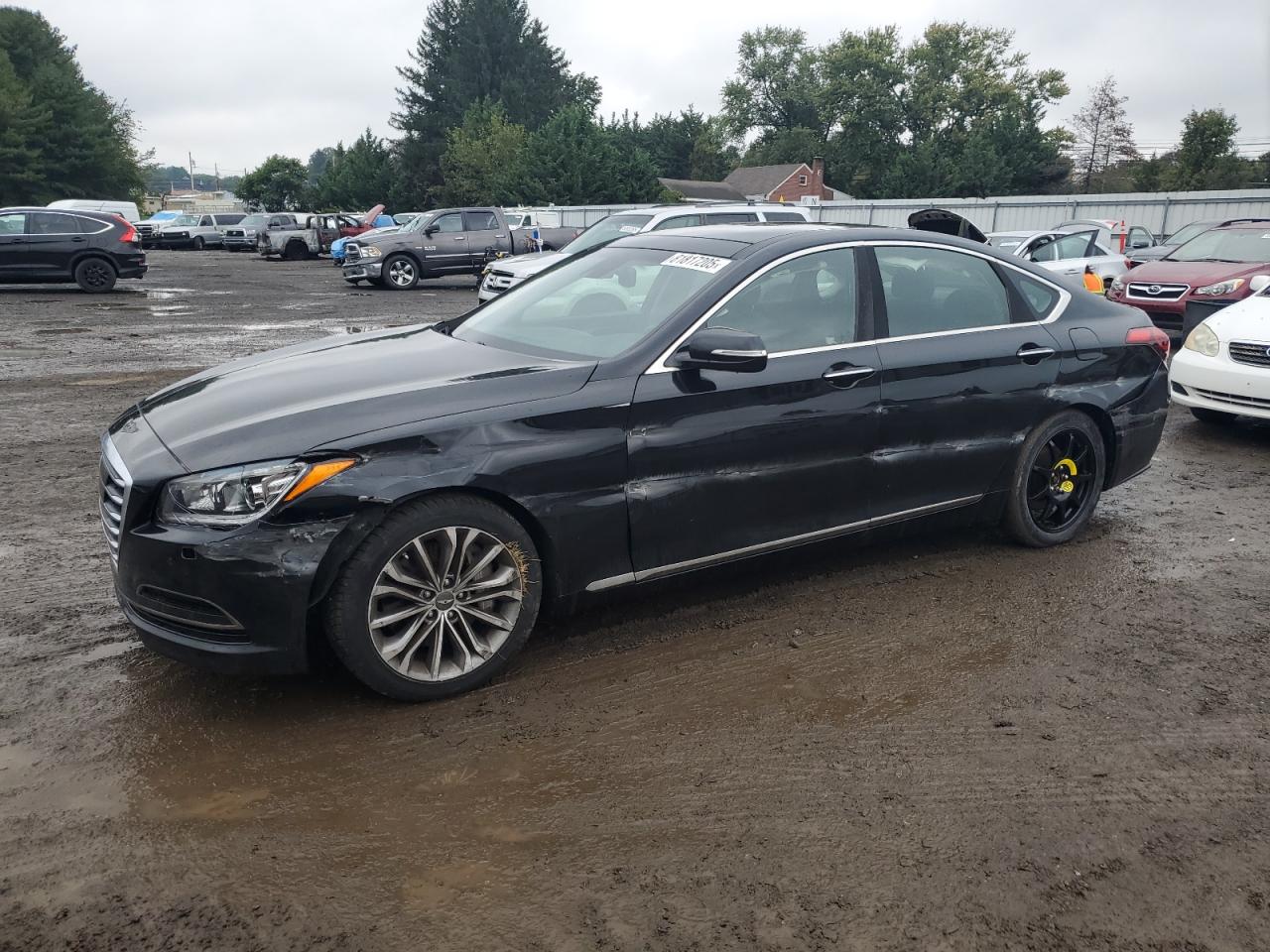 2015 Hyundai Genesis 3.