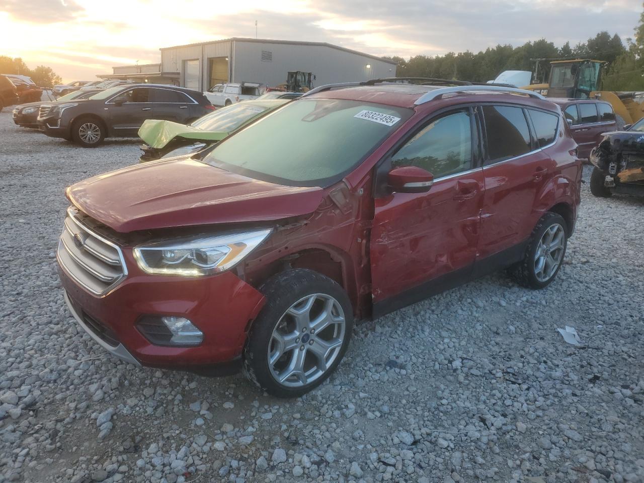 2017 Ford Escape tit