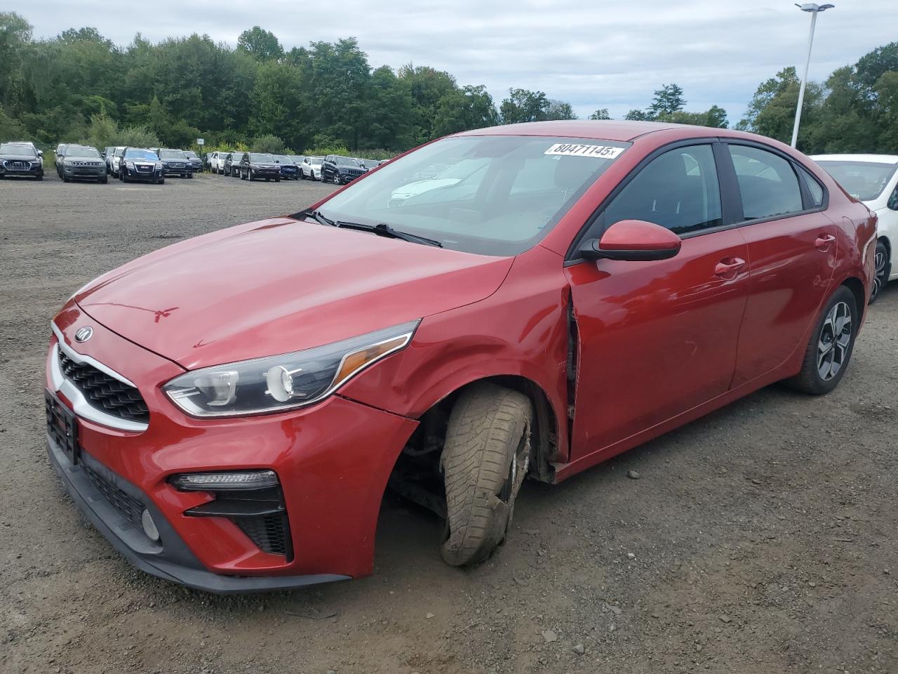 2021 Kia Forte fe