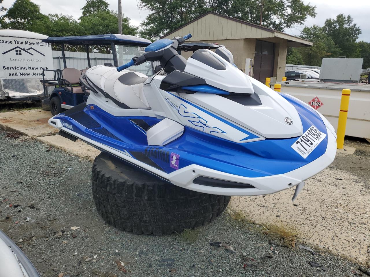 2021 Yamaha Vx waverunner
