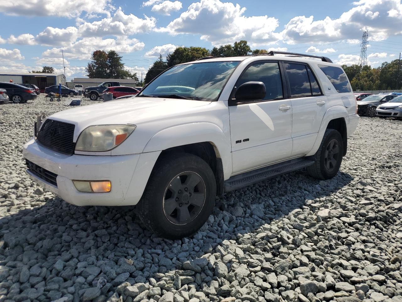 2005 Toyota 4runner sr