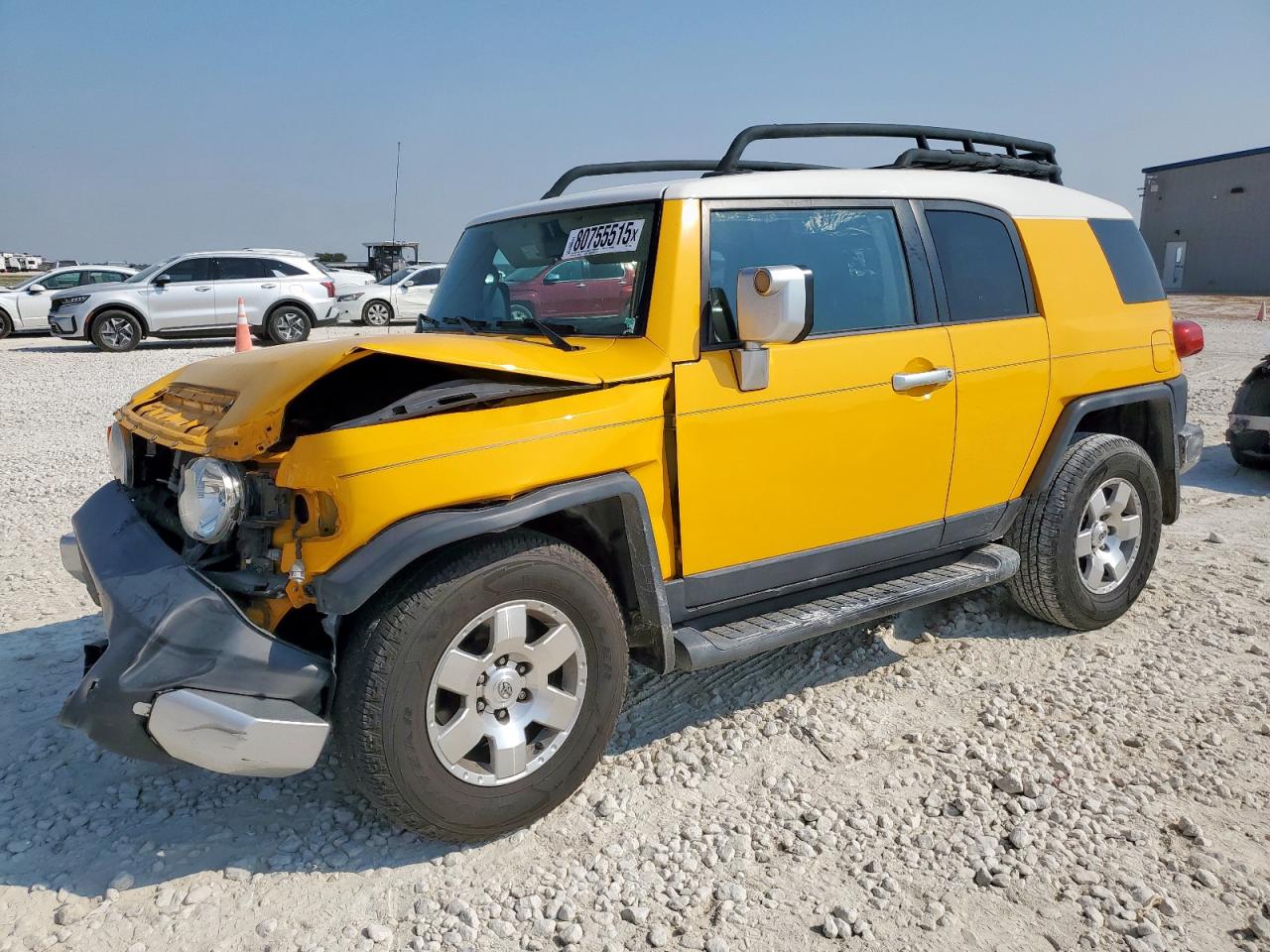 2007 Toyota Fj cruiser