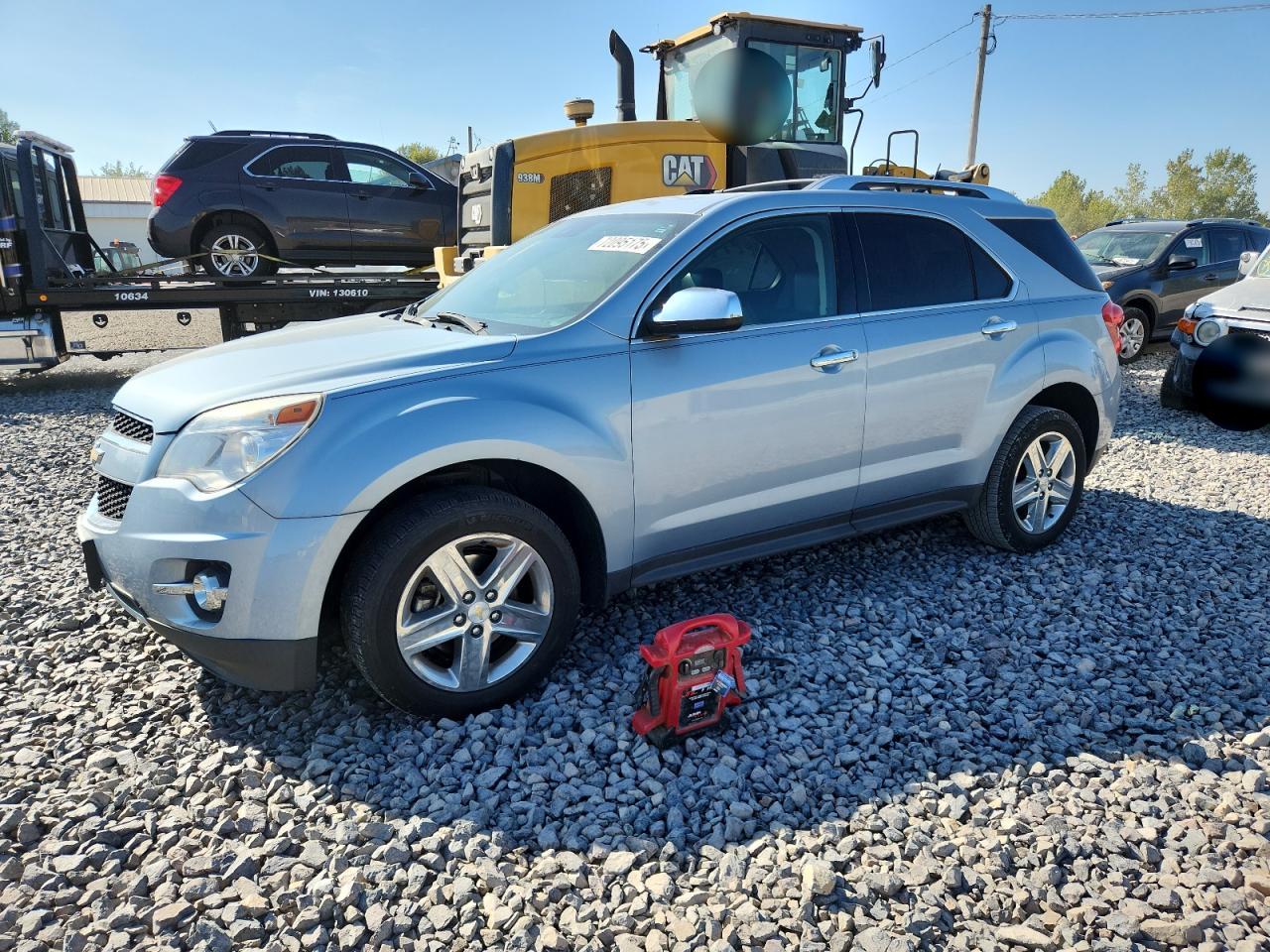 2014 Chevrolet Equinox lt