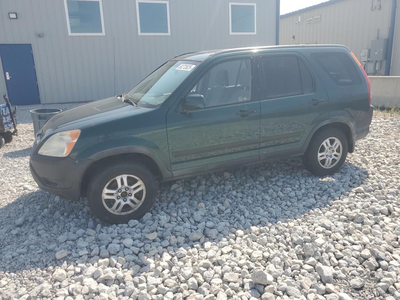 2004 Honda Cr-v ex