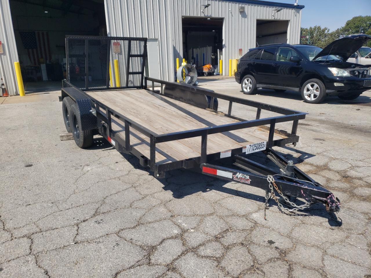 2025 Stag 7x16 utility
