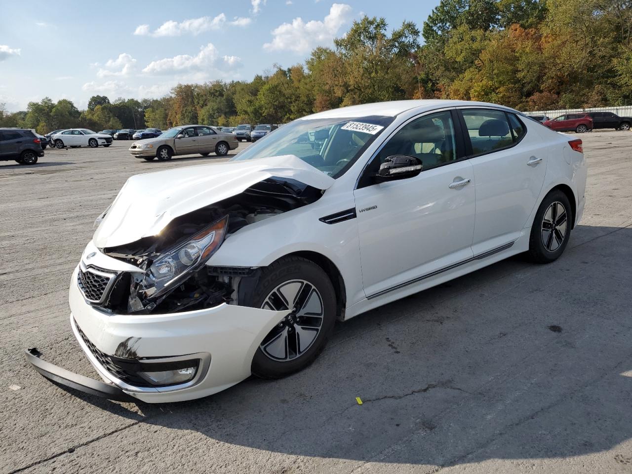 2013 Kia Optima hyb