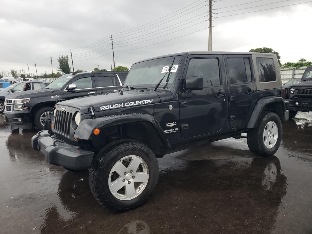 2007 Jeep Wrangler s