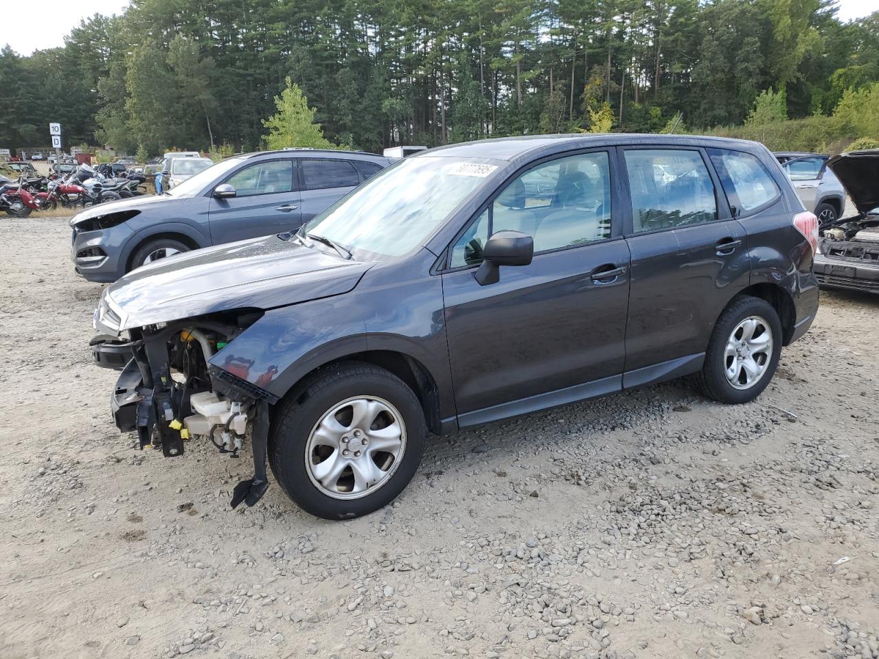 2015 Subaru Forester 2.5i