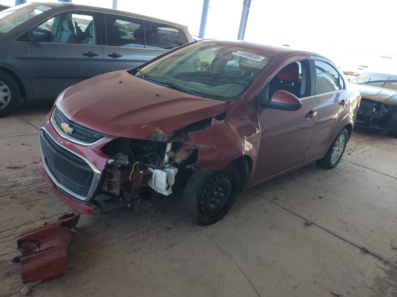 2017 Chevrolet Sonic lt