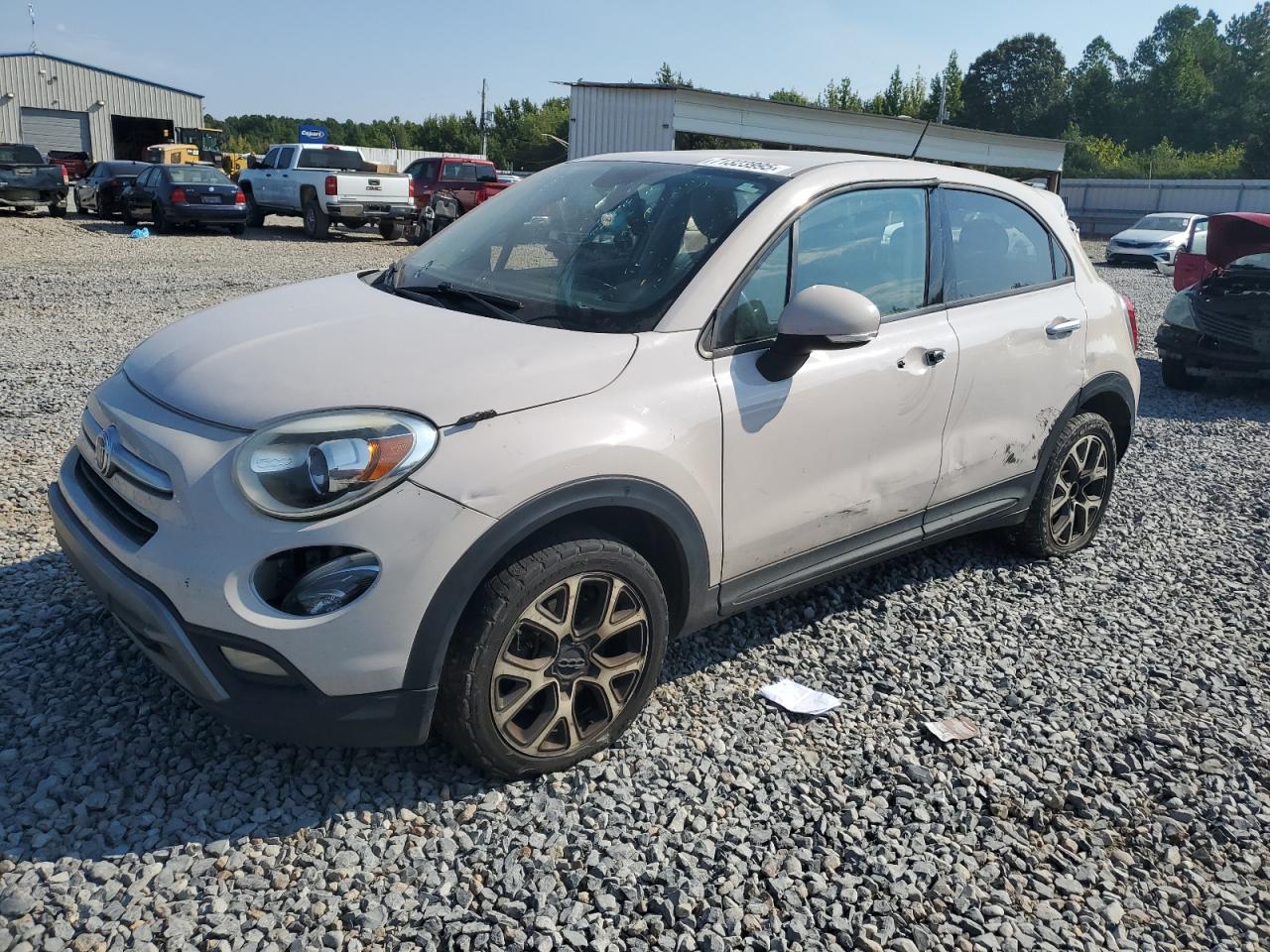 2016 Fiat 500x trekk TREKKING