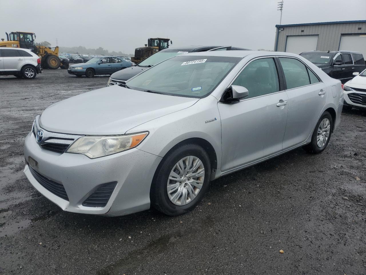 2012 Toyota Camry hybr
