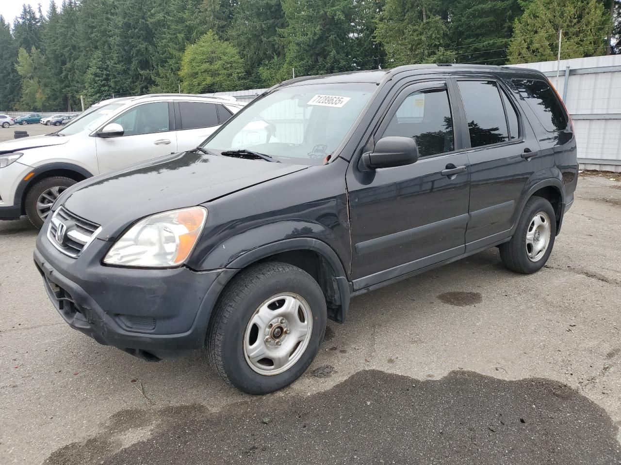 2002 Honda Cr-v lx