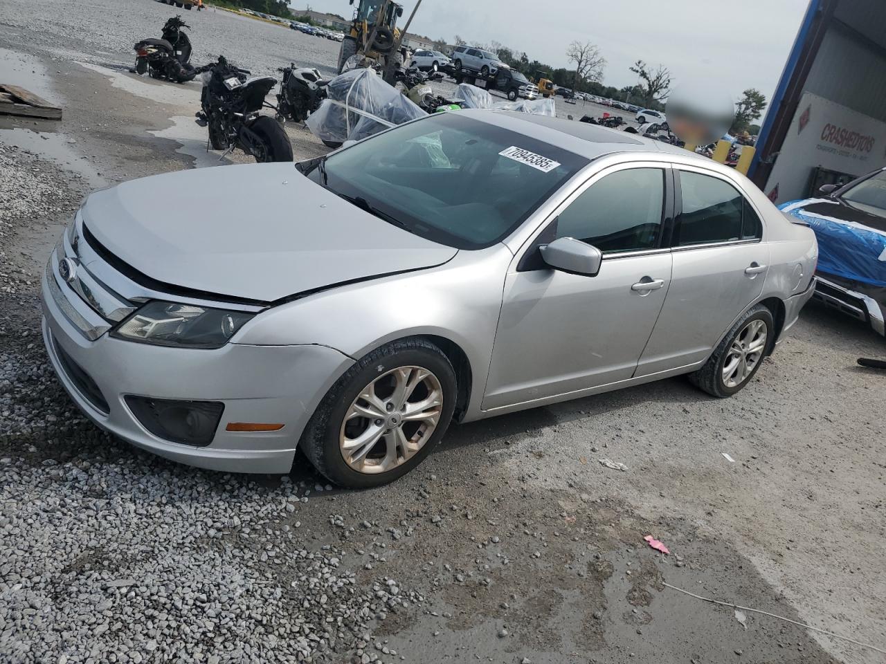 2012 Ford Fusion se