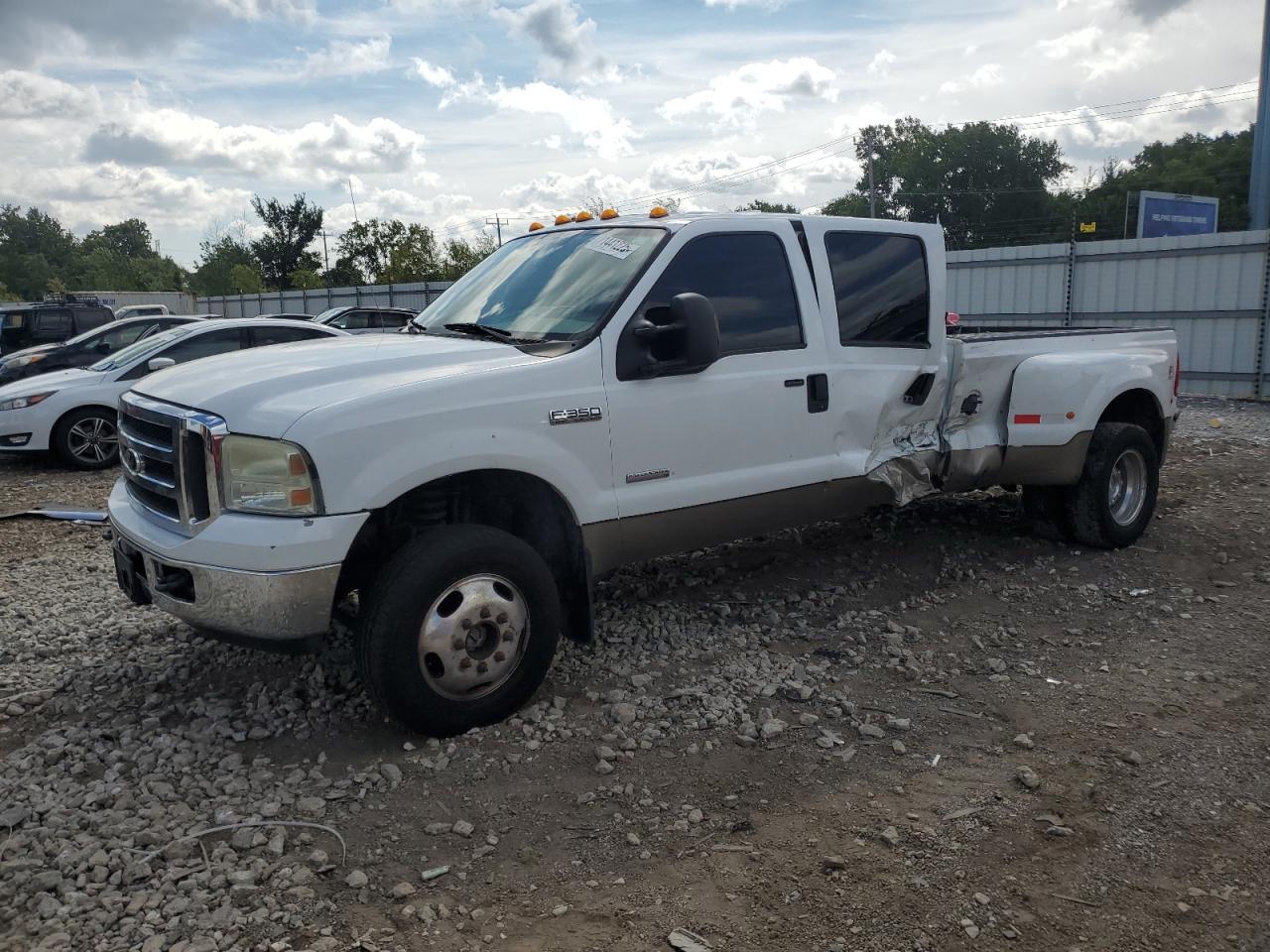 2005 Ford F350 super