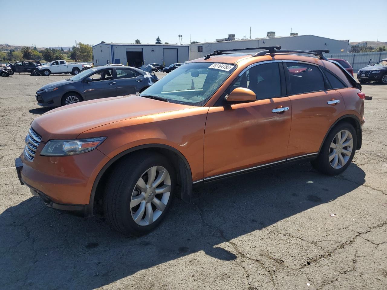 2003 Infiniti Fx45