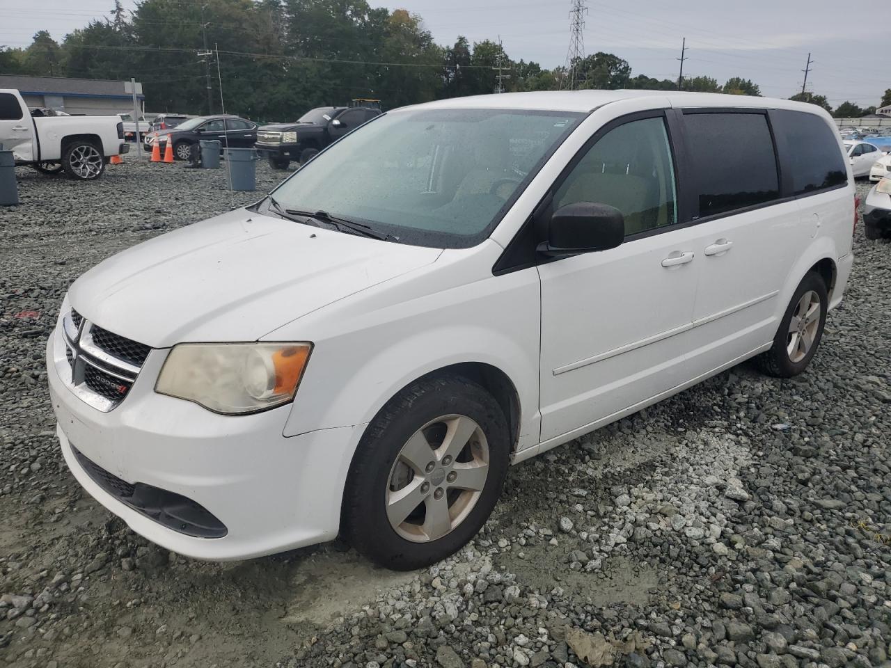 2014 Dodge Grand cara