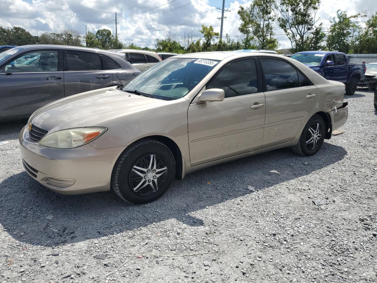 2003 Toyota Camry le