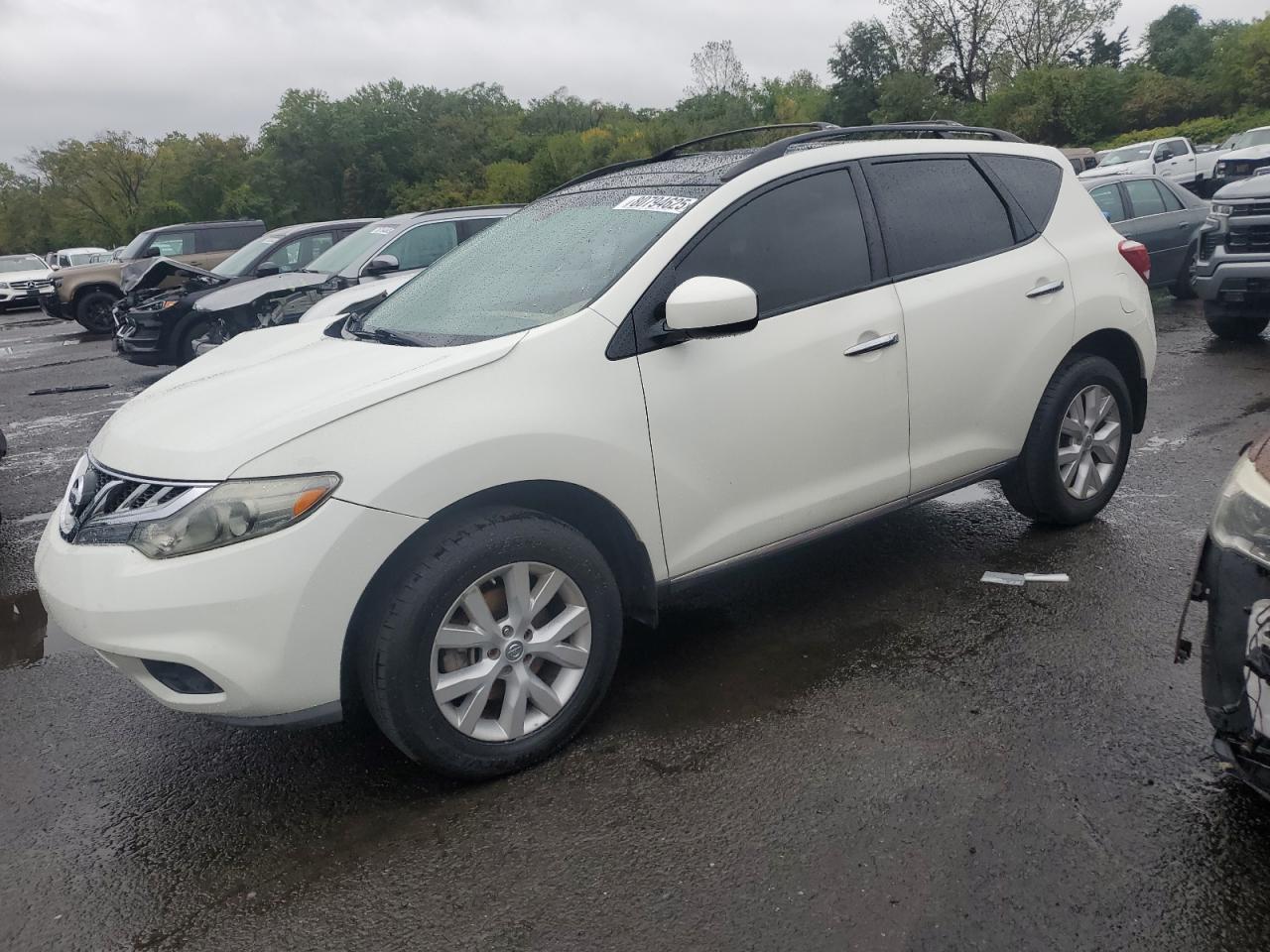 2012 Nissan Murano s
