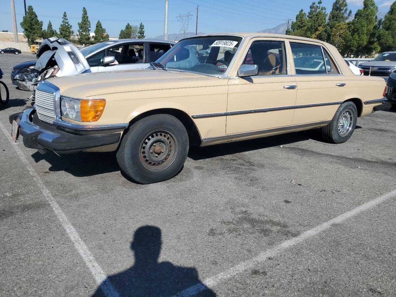 Mercedes-benz 450sel