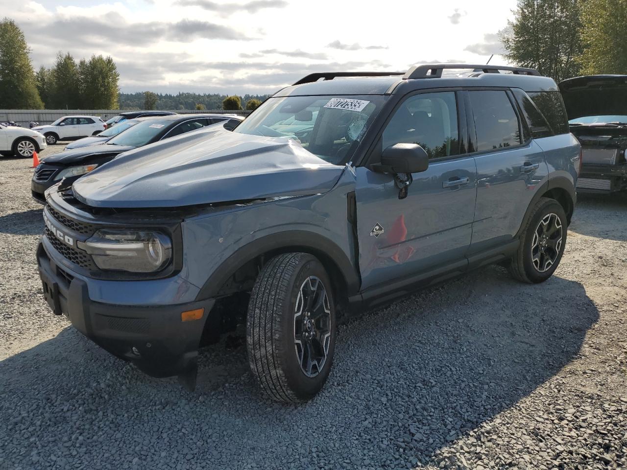 2025 Ford Bronco spo