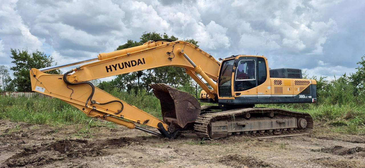 Hyundai Robex380lc