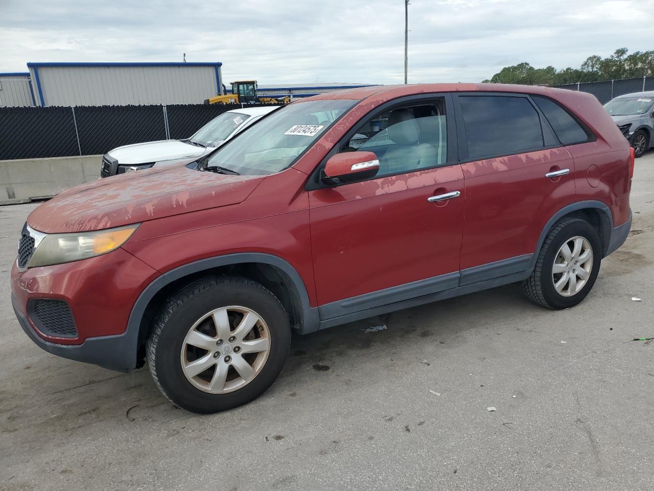 2011 Kia Sorento ba