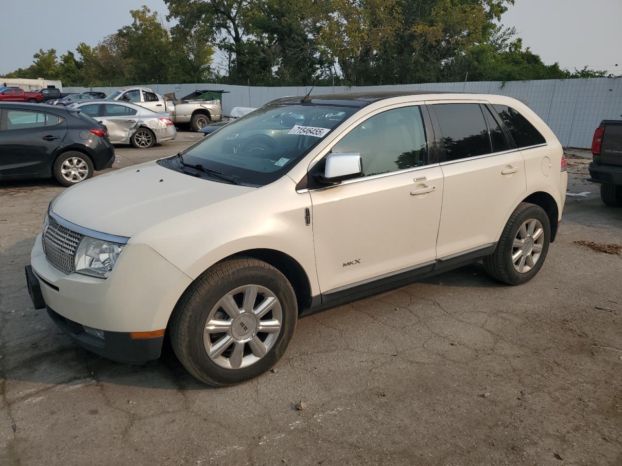 2008 Lincoln Mkx