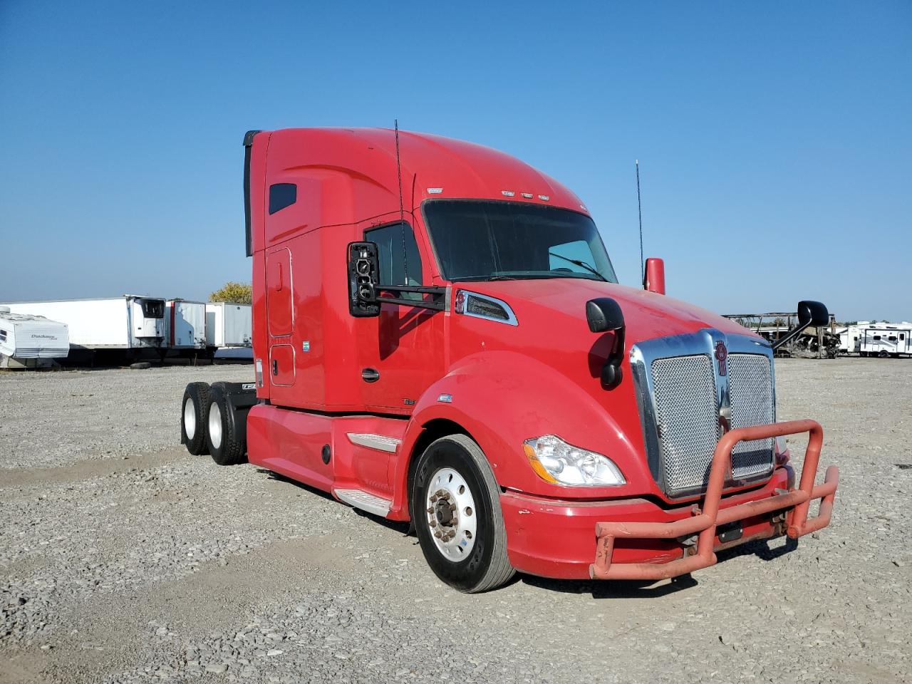 2018 Kenworth Constructi