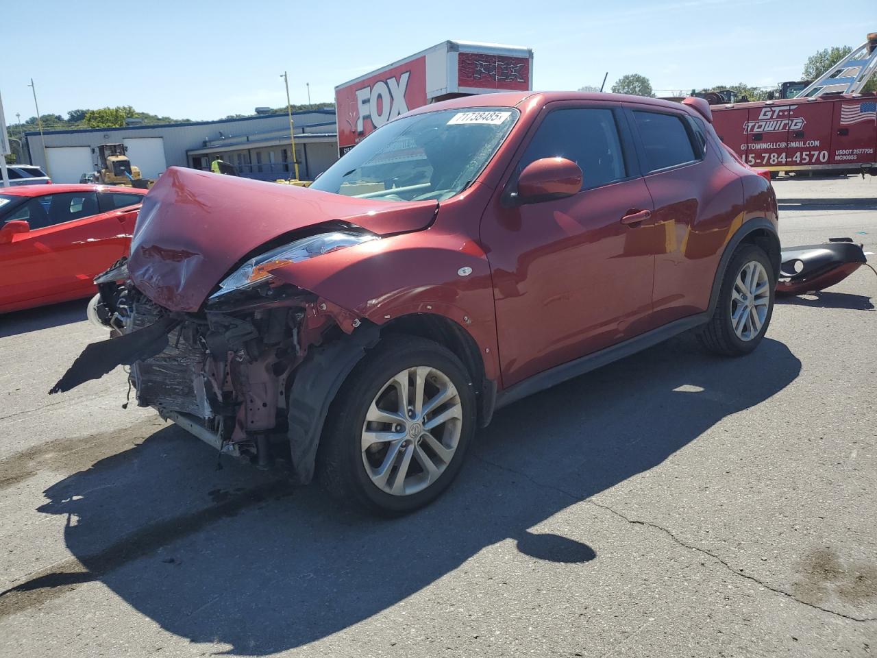2012 Nissan Juke s
