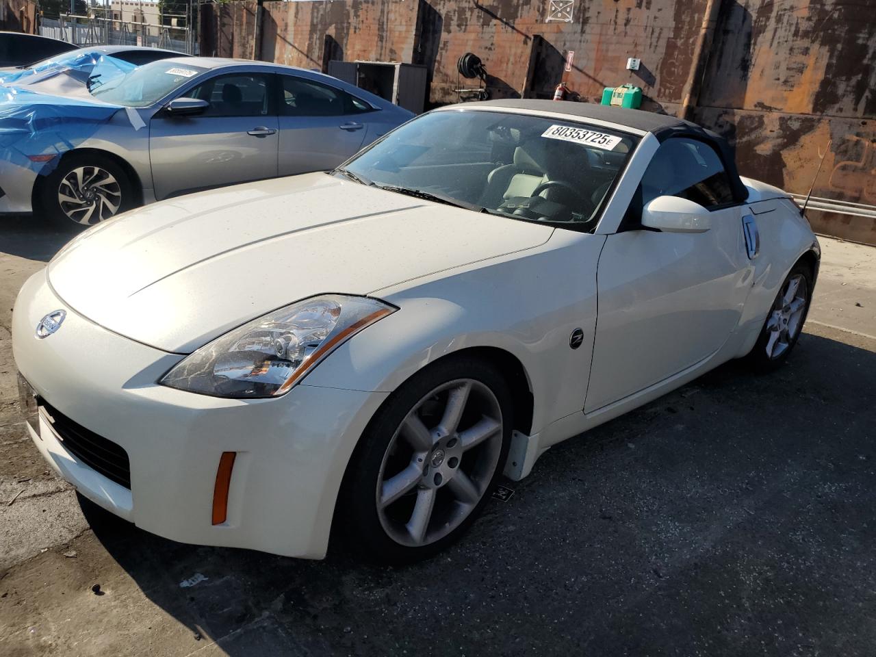 2005 Nissan 350z roads