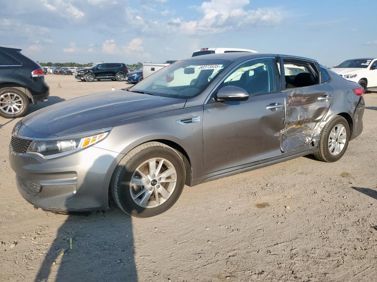 2018 Kia Optima lx