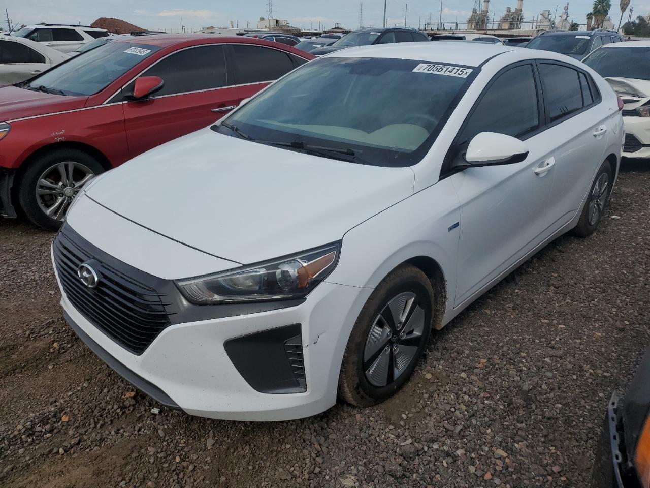 2018 Hyundai Ioniq blue BLUE