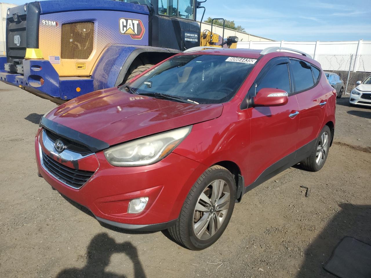 2014 Hyundai Tucson gls