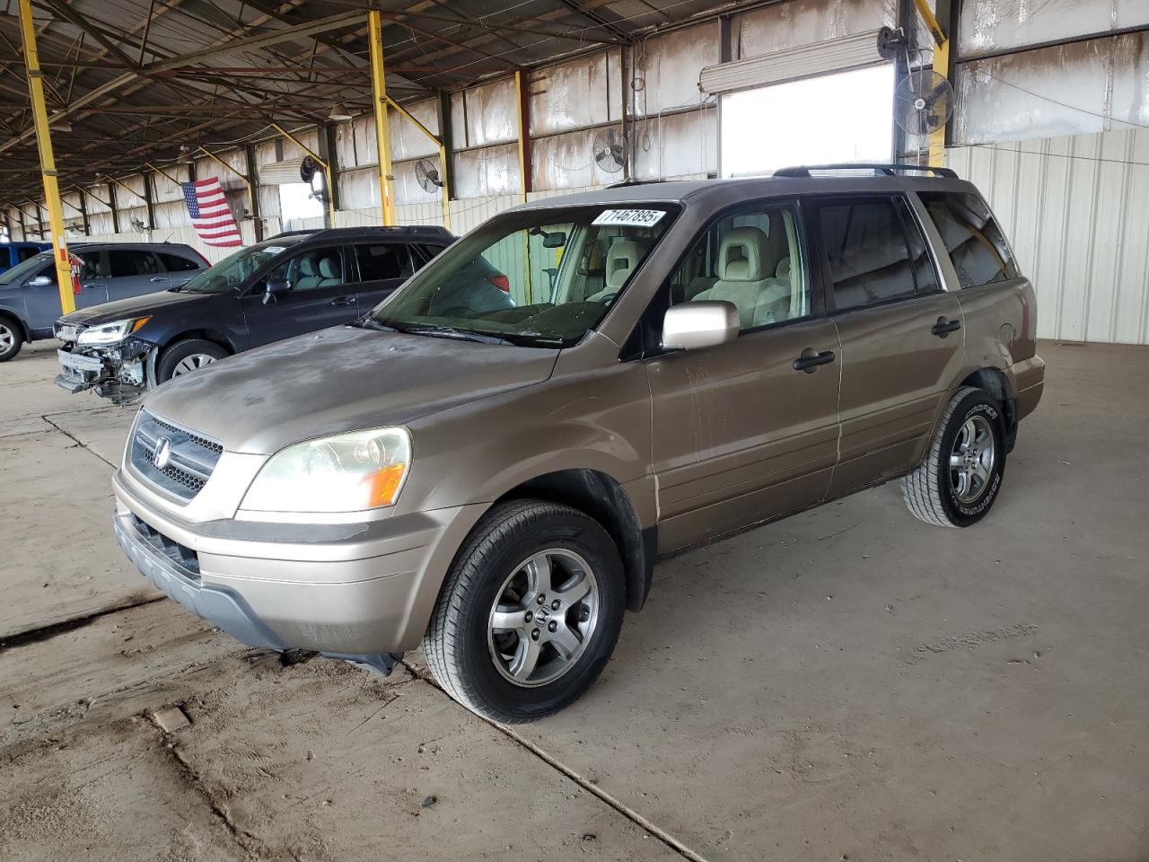 2005 Hond Pilot ex