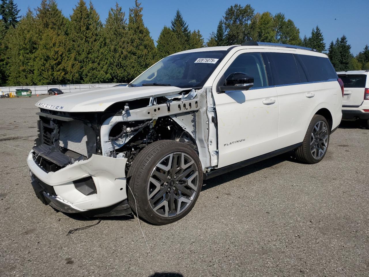 2025 Ford Expedition platinum
