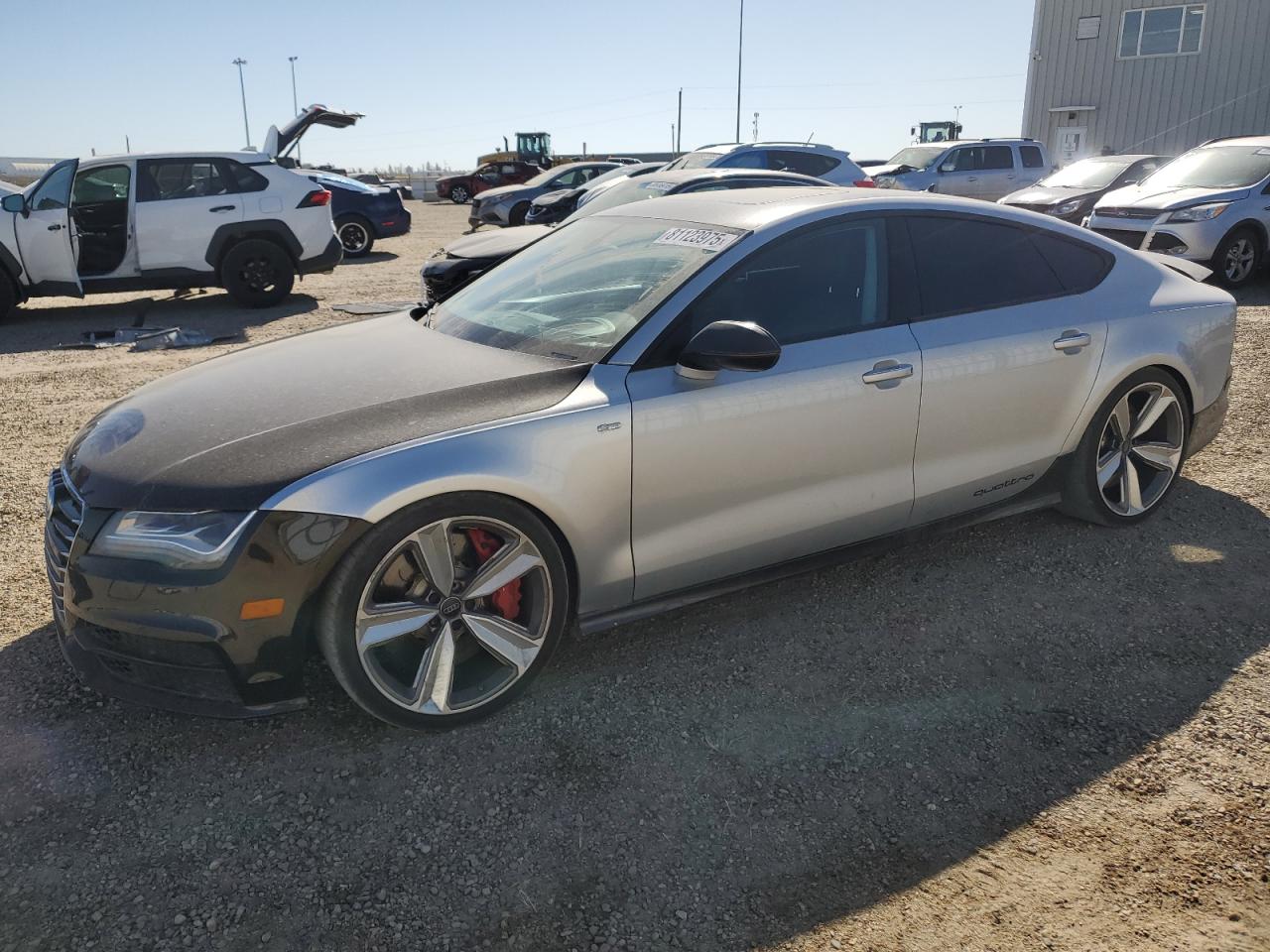 2012 Audi A7 prestig