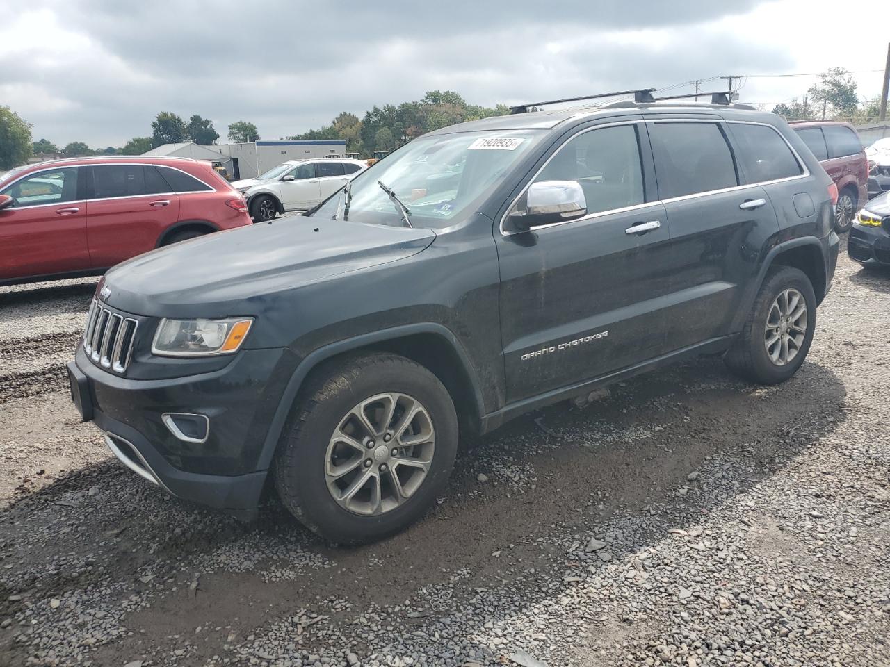 2014 Jeep Grand cher