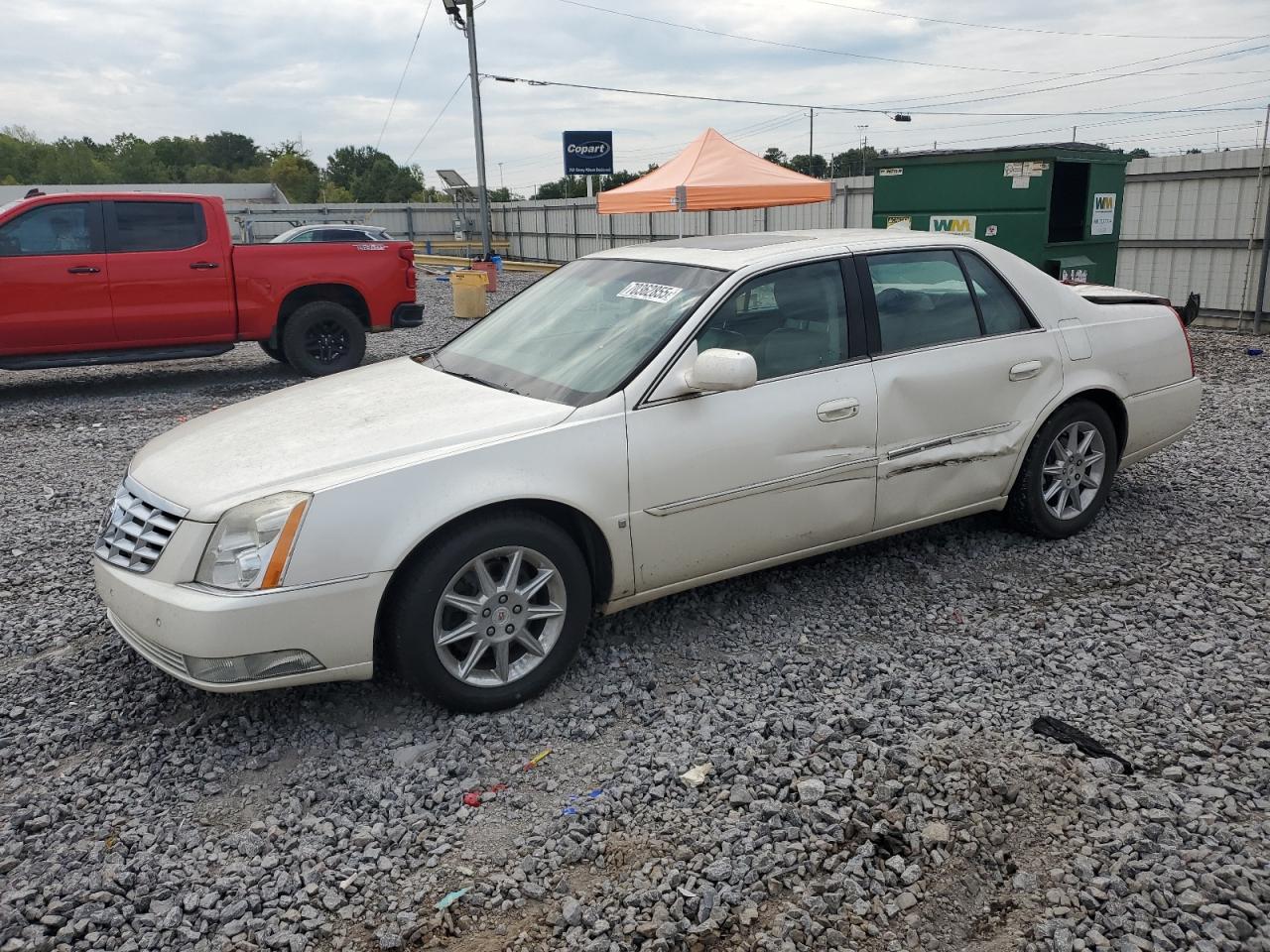 2010 Cadillac Dts luxury collection